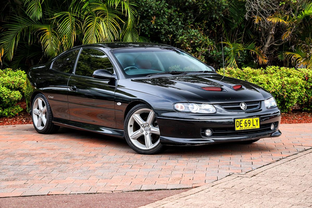 2002 Holden Monaro CV8 V2