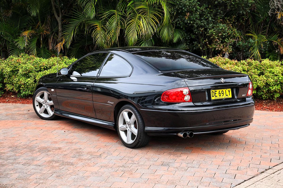2002 Holden Monaro CV8 V2