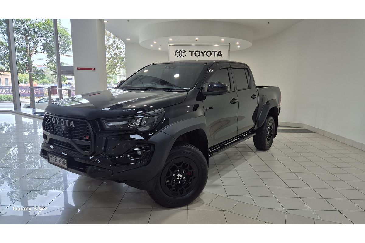 2024 Toyota Hilux GR Sport GUN126R