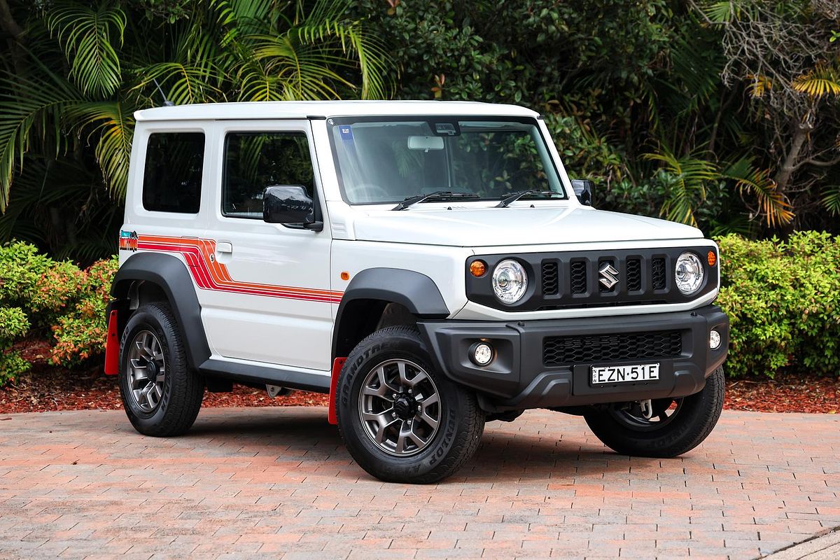 2023 Suzuki Jimny Heritage Edition GJ