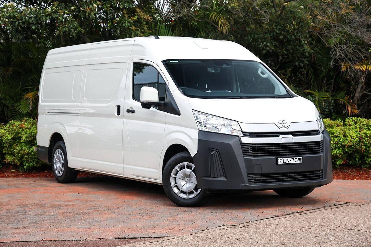 2024 Toyota Hiace GDH320R ELWB High Roof