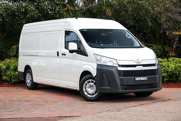 2024 Toyota Hiace GDH320R ELWB High Roof