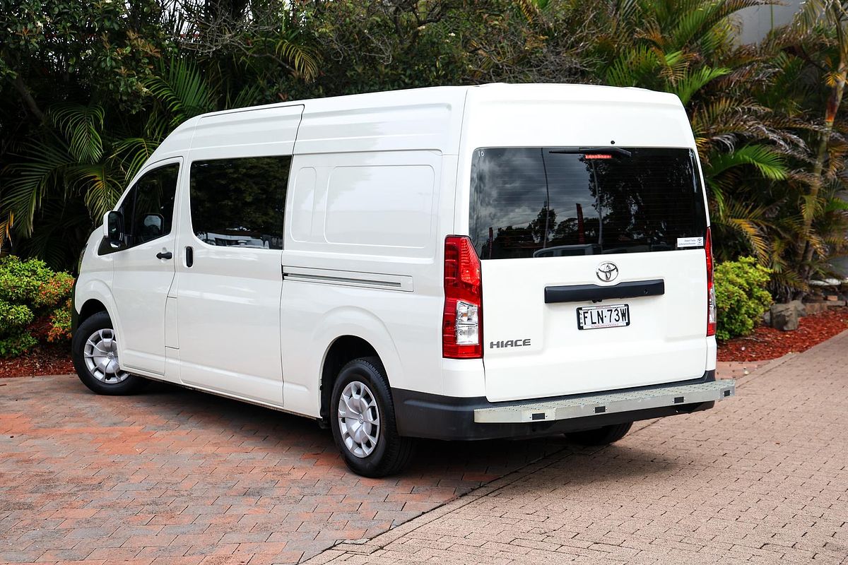 2024 Toyota Hiace GDH320R ELWB High Roof