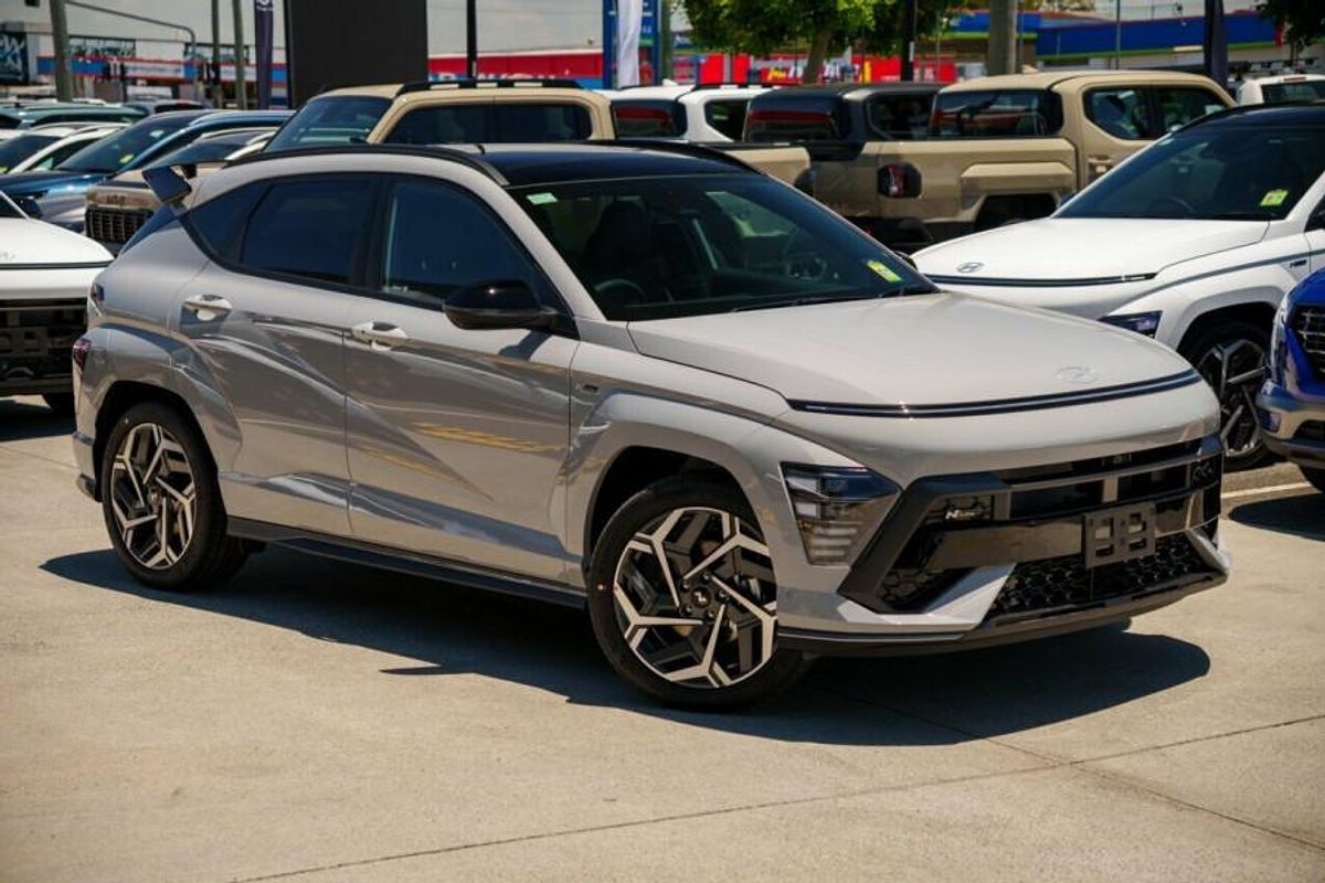 2025 Hyundai Kona Premium N Line SX2.V3