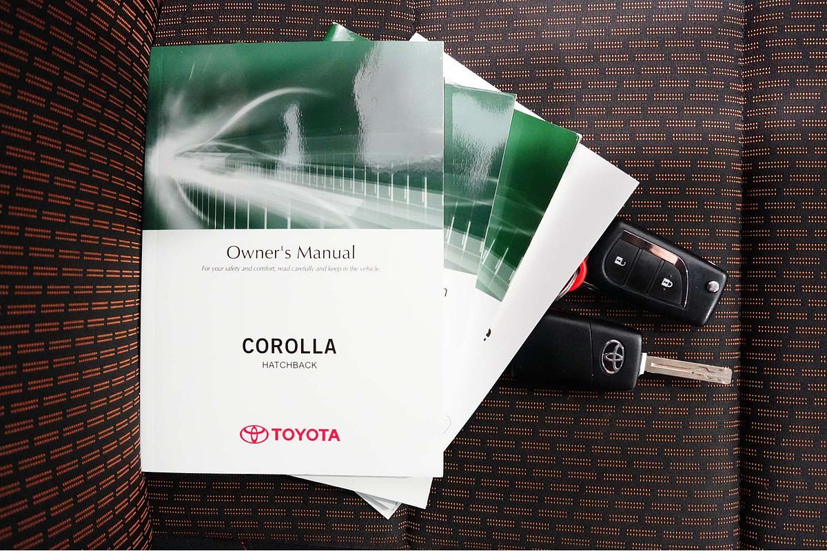 2018 Toyota Corolla SX ZRE182R