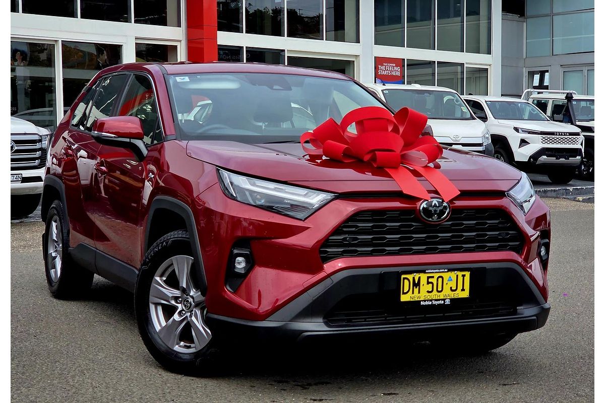 2024 Toyota RAV4 GX AXAH52R