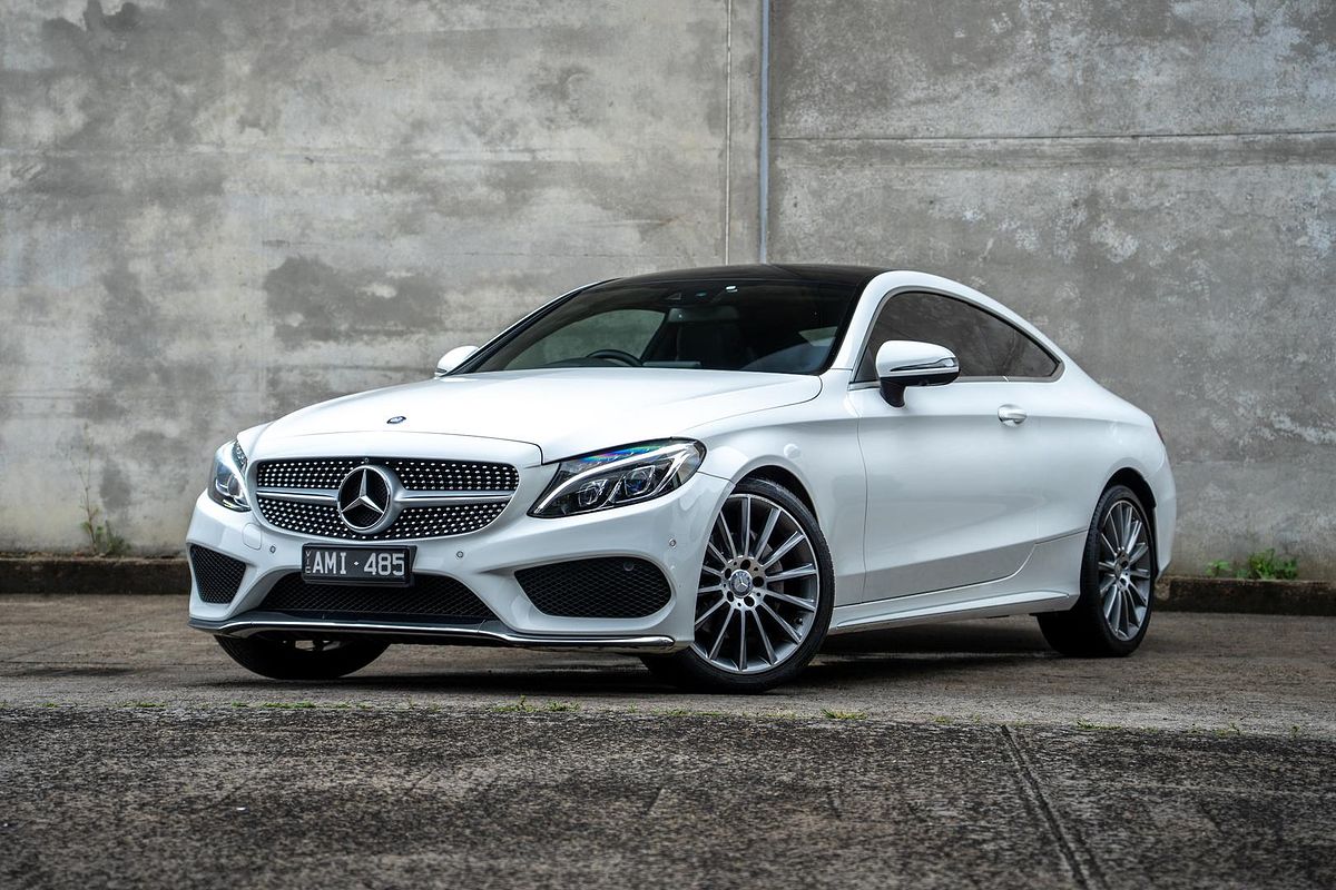 2017 Mercedes-Benz C-Class C200 C205