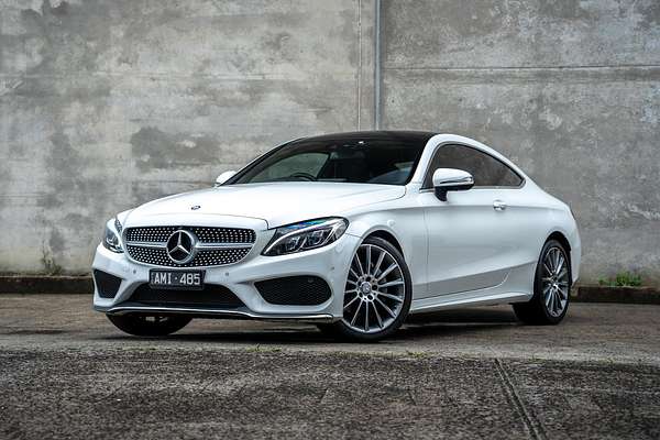 2017 Mercedes-Benz C-Class C200 C205