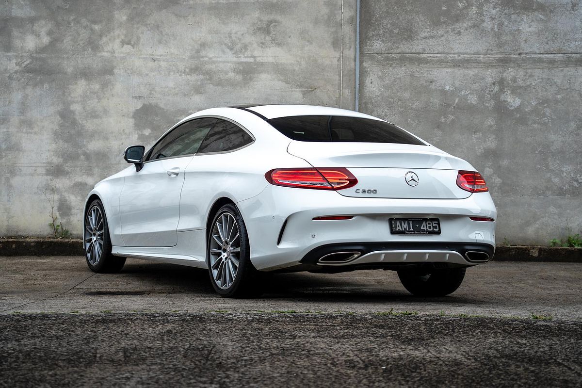 2017 Mercedes-Benz C-Class C200 C205