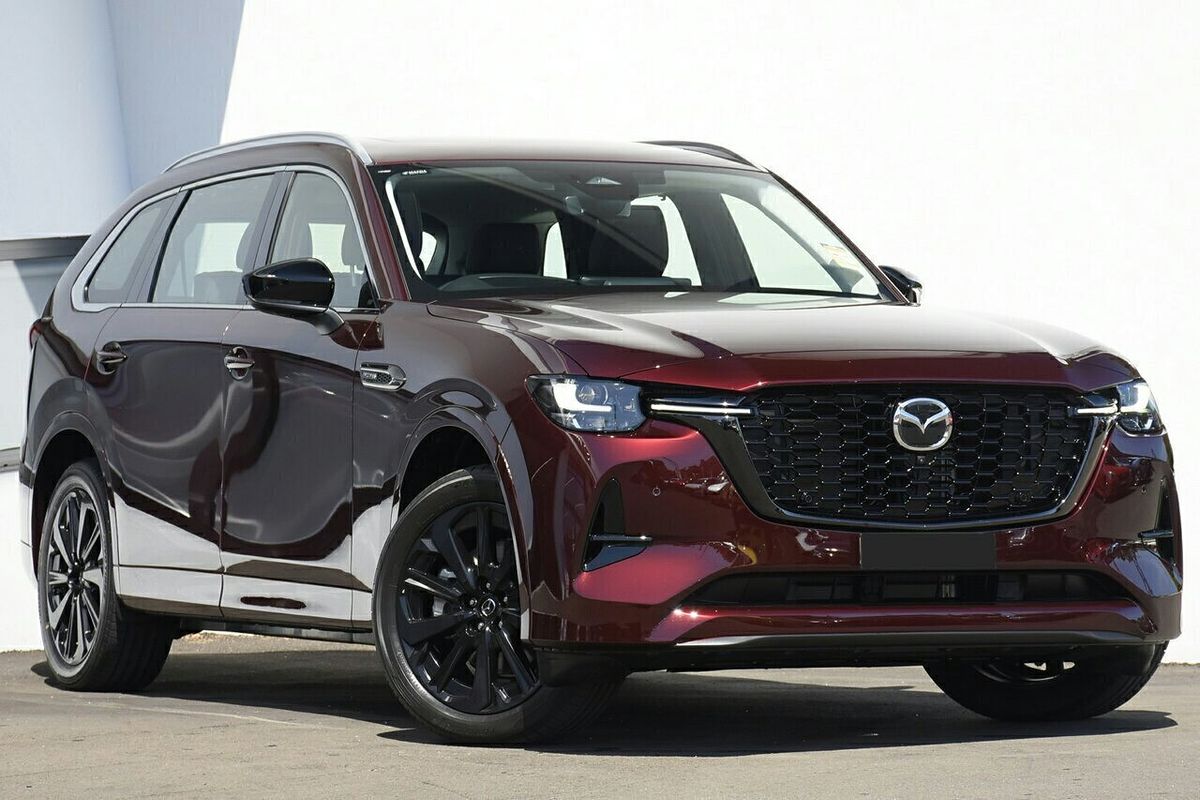 2025 Mazda CX-80 G40e GT KL