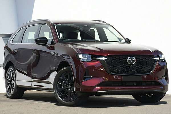 2025 Mazda CX-80 G40e GT KL