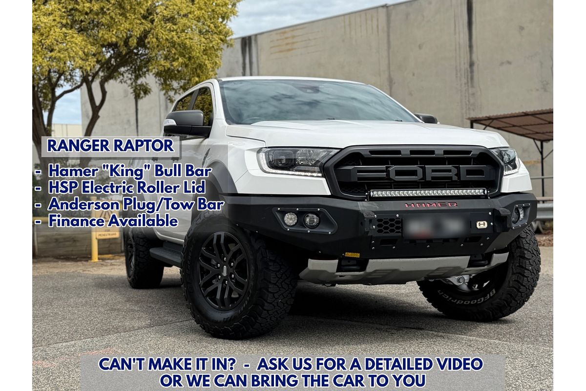 2021 Ford Ranger Raptor PX MkIII 4X4 2.0L