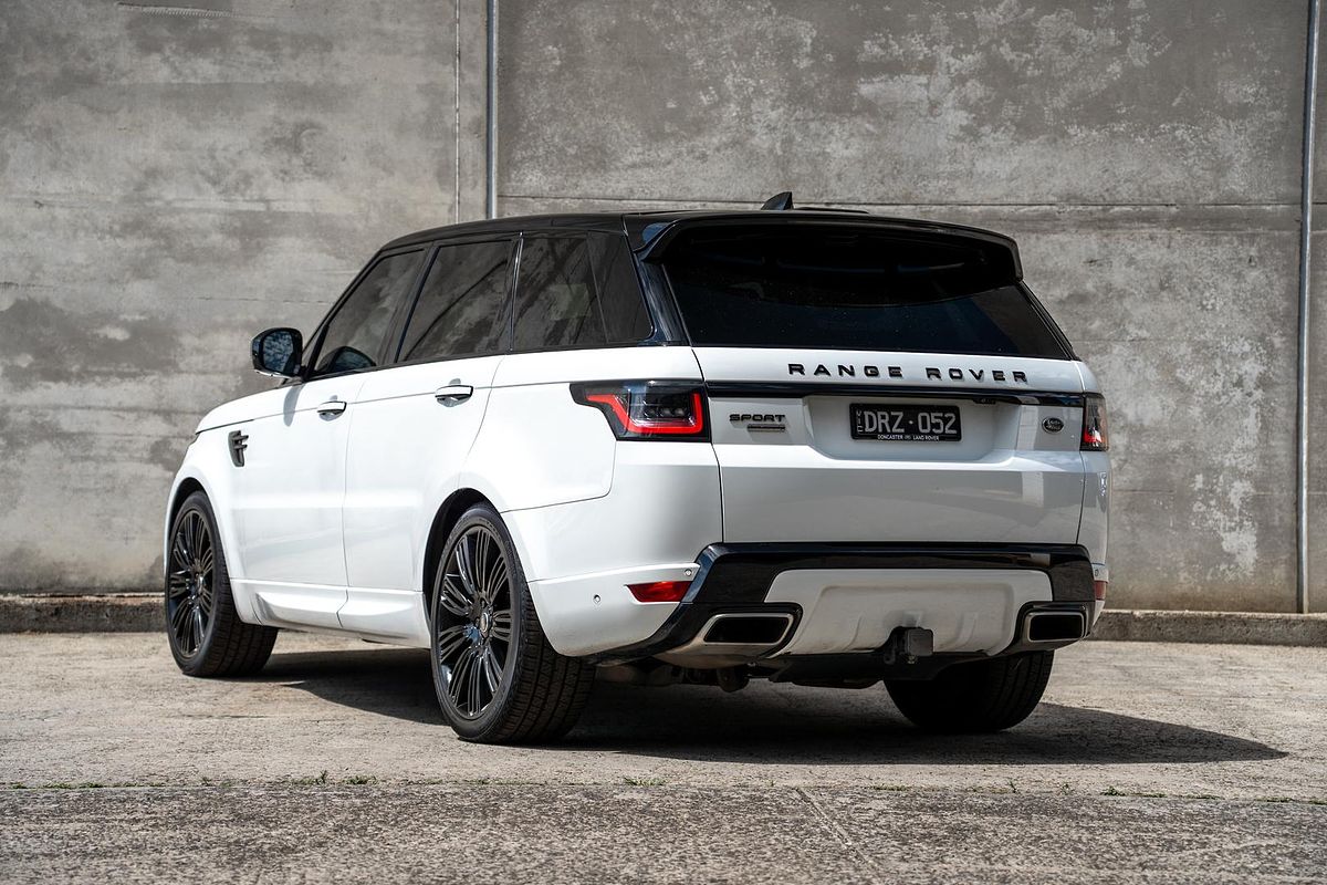 2018 Land Rover Range Rover Sport V8SC HSE Dynamic L494