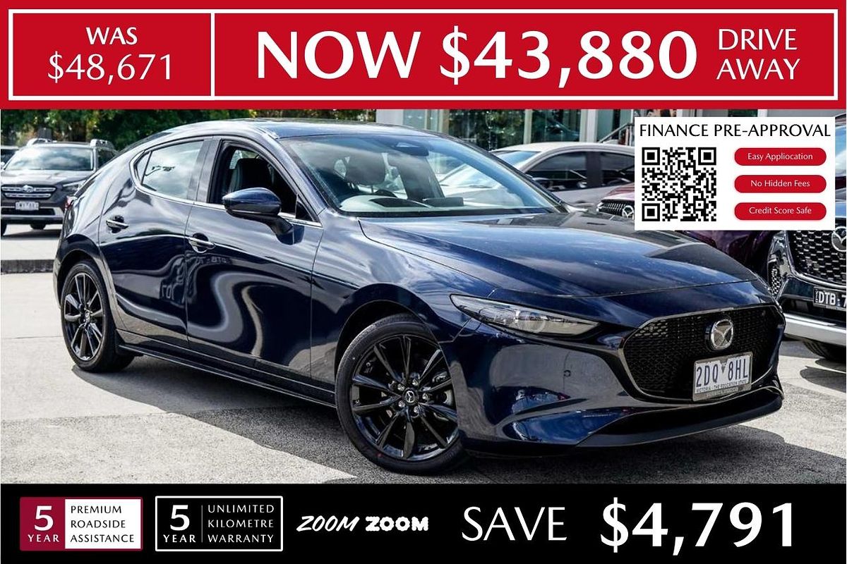 2025 Mazda 3 G25 Astina BP Series