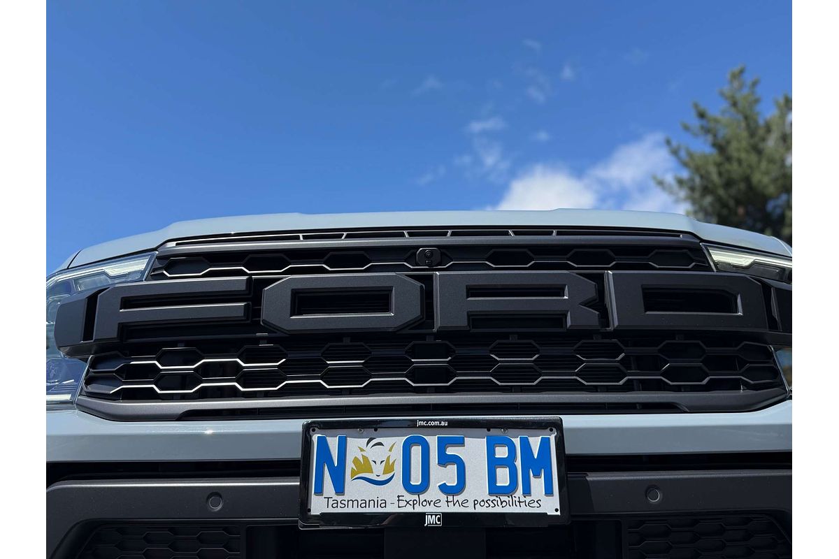 SOLD 2025 Ford Ranger Raptor 4X4 3.0L in Command Grey | Demo Ute ...