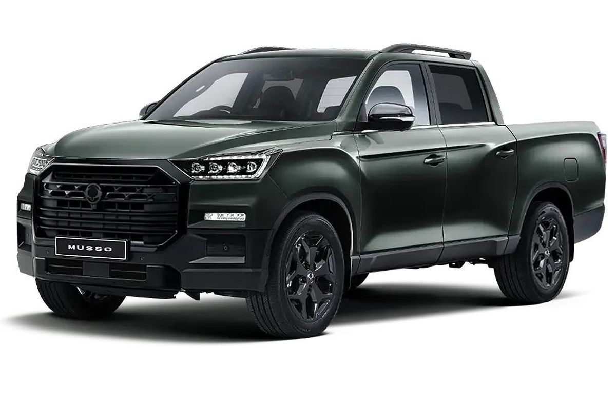 2025 KGM Musso Ultimate Q261 4X4 LWB