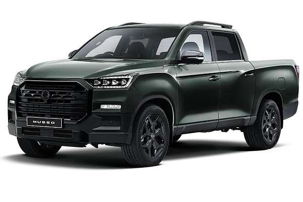 2025 KGM Musso Ultimate Q261 4X4 LWB