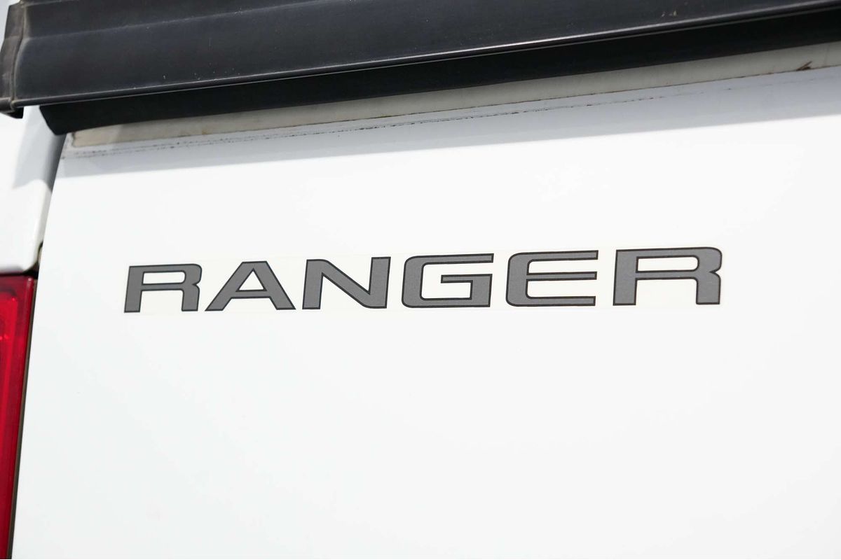 2017 Ford Ranger XL Hi-Rider PX MkII Rear Wheel Drive 2.2L