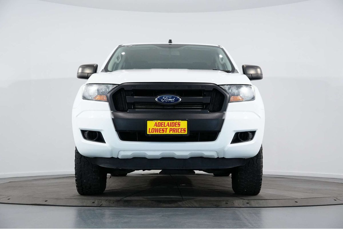 2017 Ford Ranger XL Hi-Rider PX MkII Rear Wheel Drive 2.2L