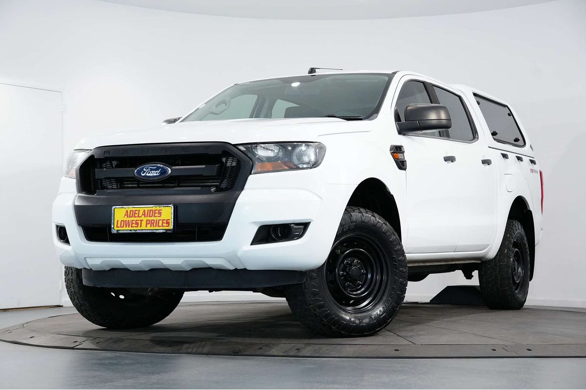 2017 Ford Ranger XL Hi-Rider PX MkII Rear Wheel Drive 2.2L