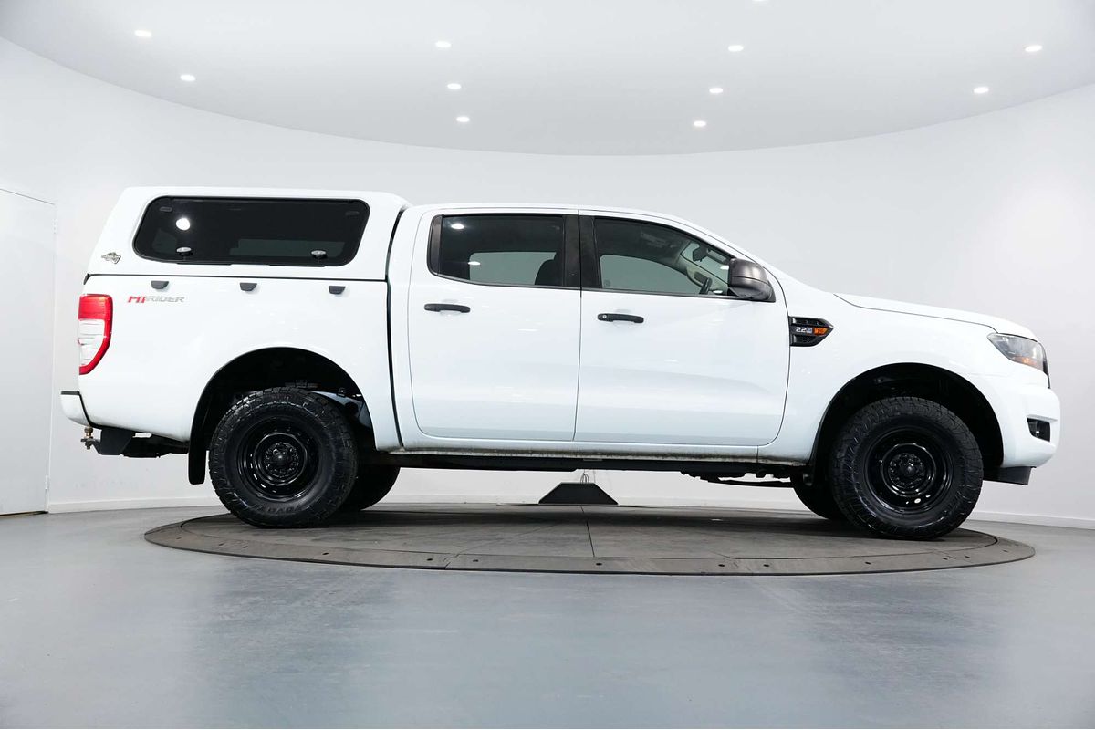 2017 Ford Ranger XL Hi-Rider PX MkII Rear Wheel Drive 2.2L