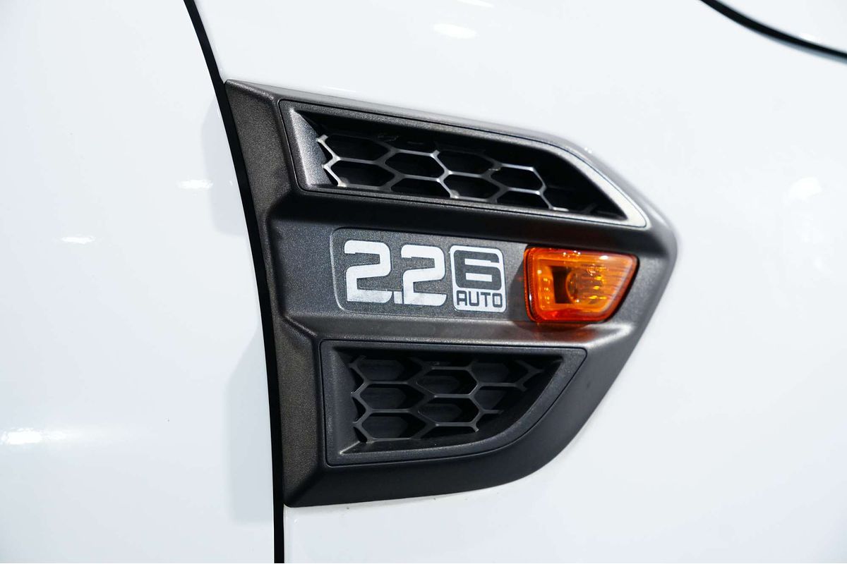 2017 Ford Ranger XL Hi-Rider PX MkII Rear Wheel Drive 2.2L