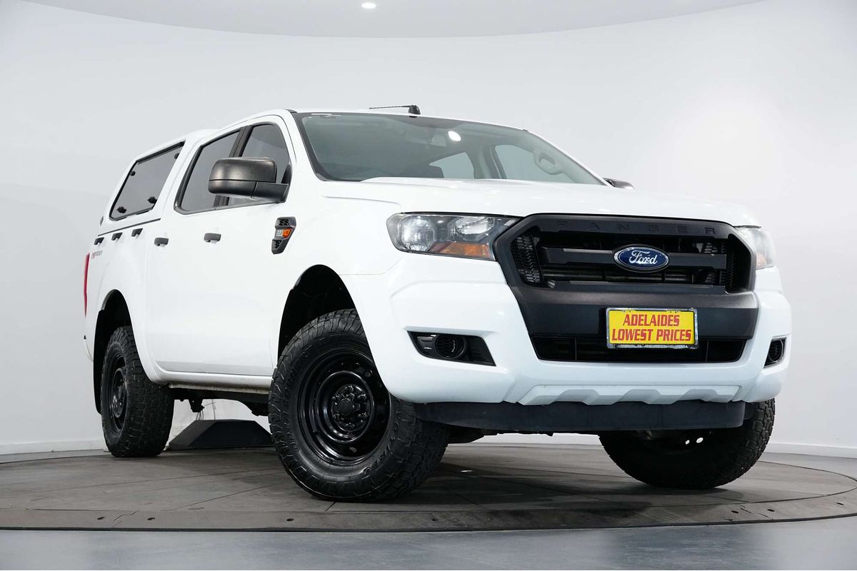 2017 Ford Ranger XL Hi-Rider PX MkII Rear Wheel Drive 2.2L