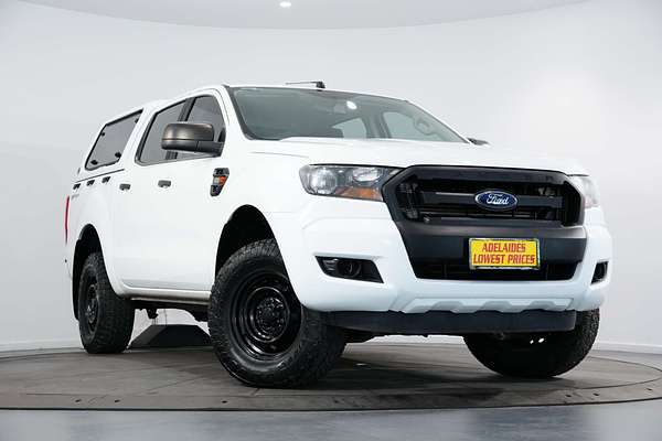 2017 Ford Ranger XL Hi-Rider PX MkII Rear Wheel Drive 2.2L