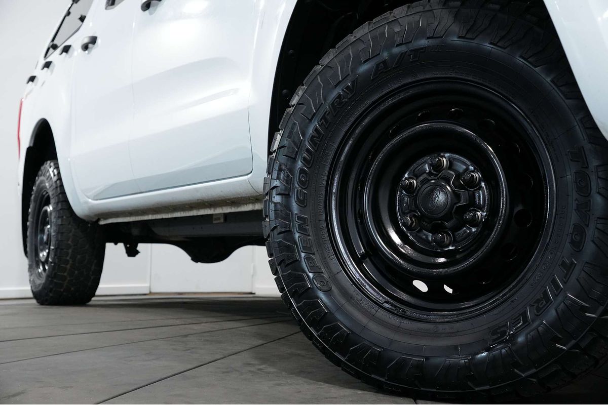 2017 Ford Ranger XL Hi-Rider PX MkII Rear Wheel Drive 2.2L