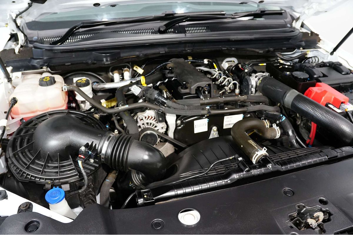 2017 Ford Ranger XL Hi-Rider PX MkII Rear Wheel Drive 2.2L