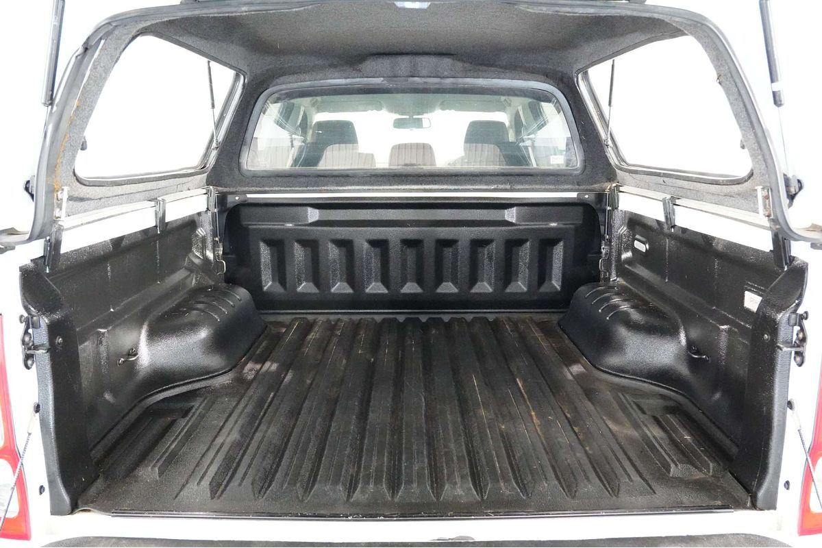 2017 Ford Ranger XL Hi-Rider PX MkII Rear Wheel Drive 2.2L