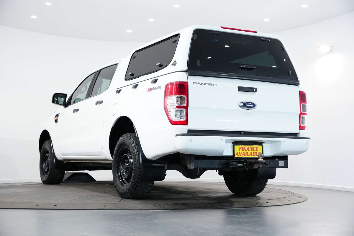 2017 Ford Ranger XL Hi-Rider PX MkII Rear Wheel Drive 2.2L