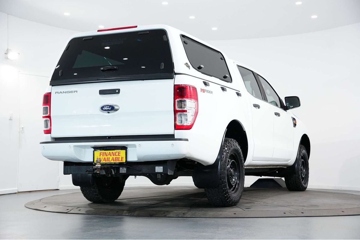 2017 Ford Ranger XL Hi-Rider PX MkII Rear Wheel Drive 2.2L