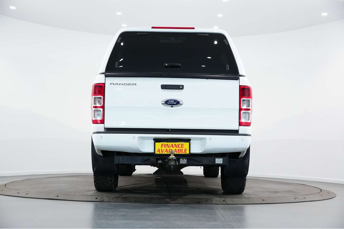 2017 Ford Ranger XL Hi-Rider PX MkII Rear Wheel Drive 2.2L