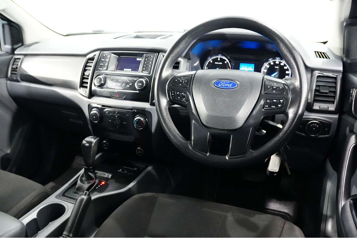 2017 Ford Ranger XL Hi-Rider PX MkII Rear Wheel Drive 2.2L