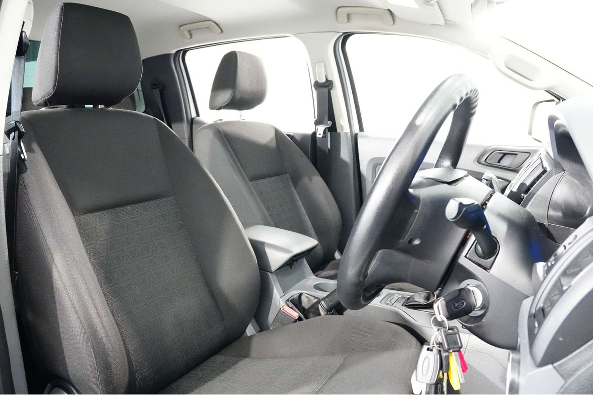 2017 Ford Ranger XL Hi-Rider PX MkII Rear Wheel Drive 2.2L