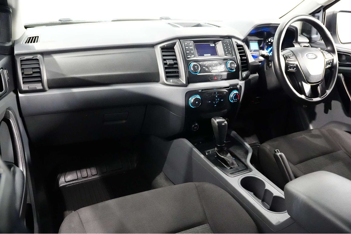 2017 Ford Ranger XL Hi-Rider PX MkII Rear Wheel Drive 2.2L