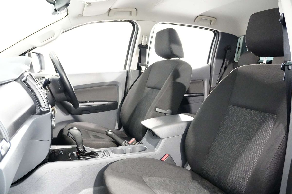 2017 Ford Ranger XL Hi-Rider PX MkII Rear Wheel Drive 2.2L