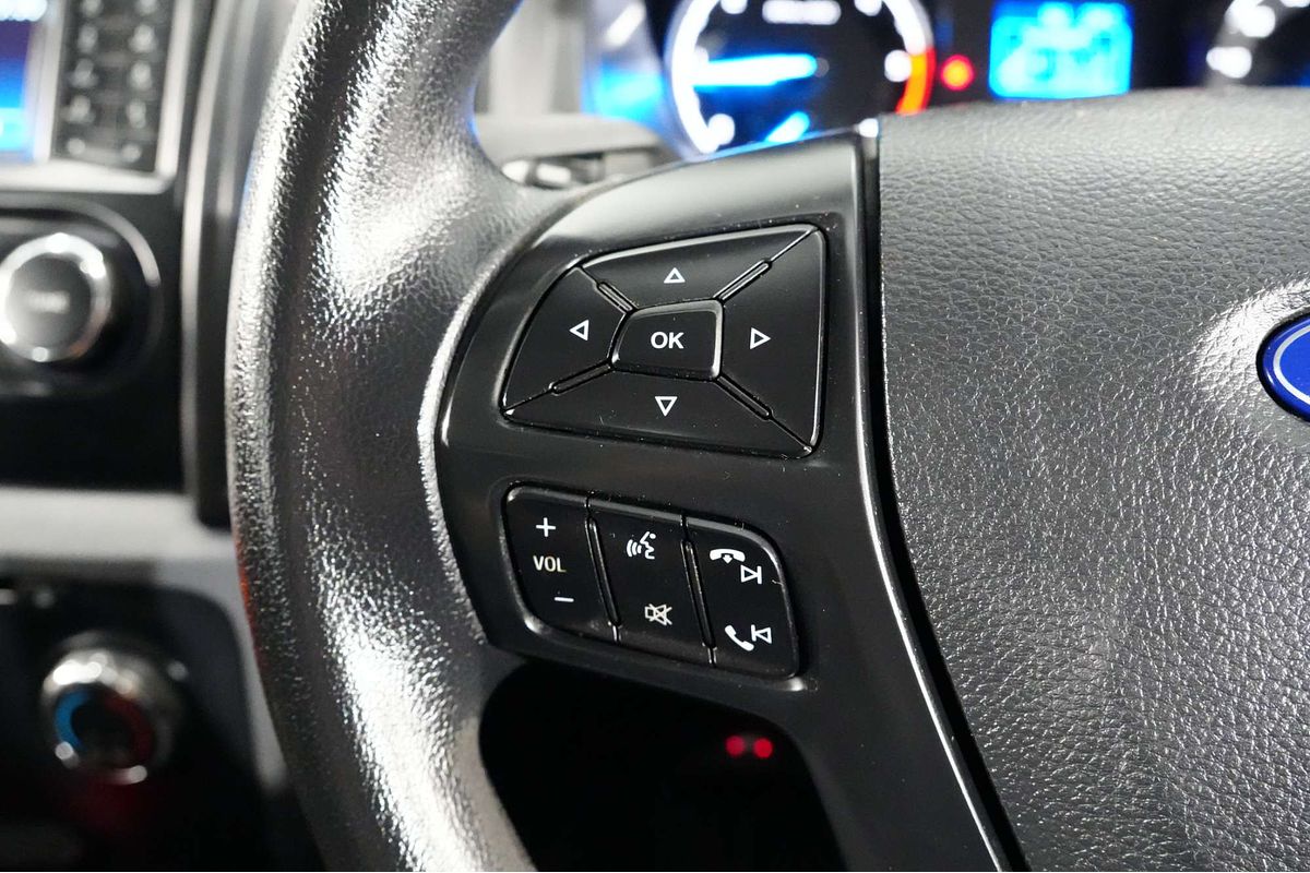 2017 Ford Ranger XL Hi-Rider PX MkII Rear Wheel Drive 2.2L