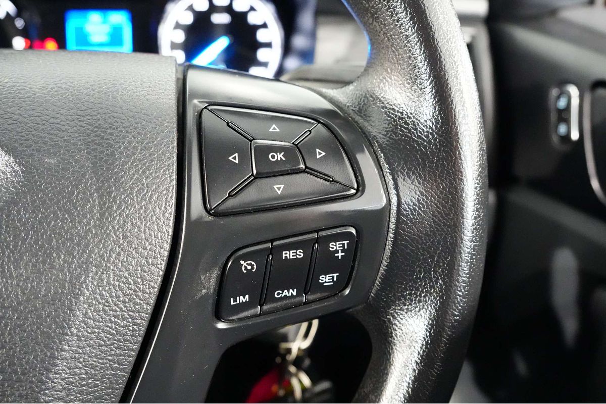 2017 Ford Ranger XL Hi-Rider PX MkII Rear Wheel Drive 2.2L