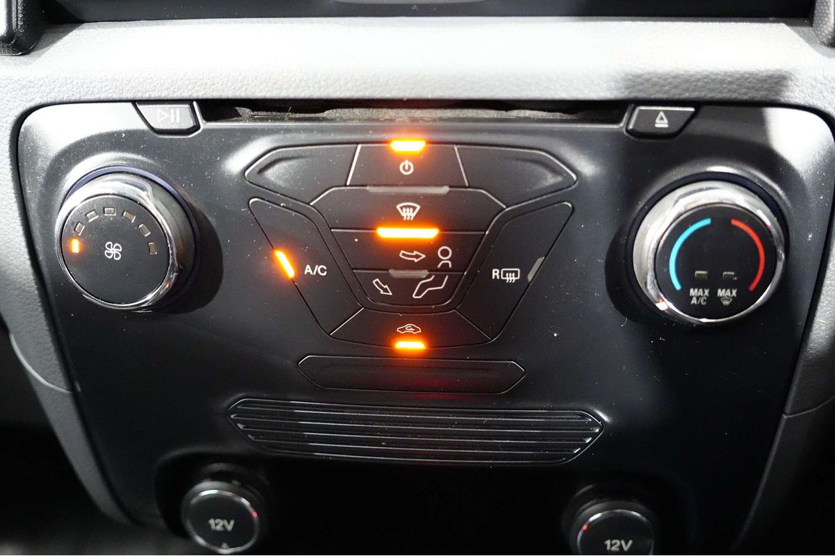 2017 Ford Ranger XL Hi-Rider PX MkII Rear Wheel Drive 2.2L