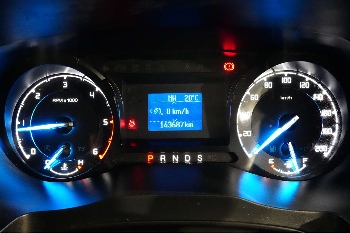 2017 Ford Ranger XL Hi-Rider PX MkII Rear Wheel Drive 2.2L