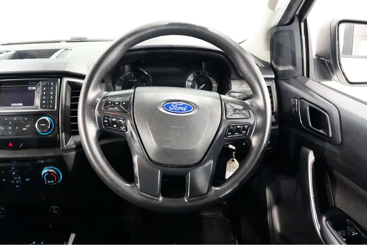 2017 Ford Ranger XL Hi-Rider PX MkII Rear Wheel Drive 2.2L