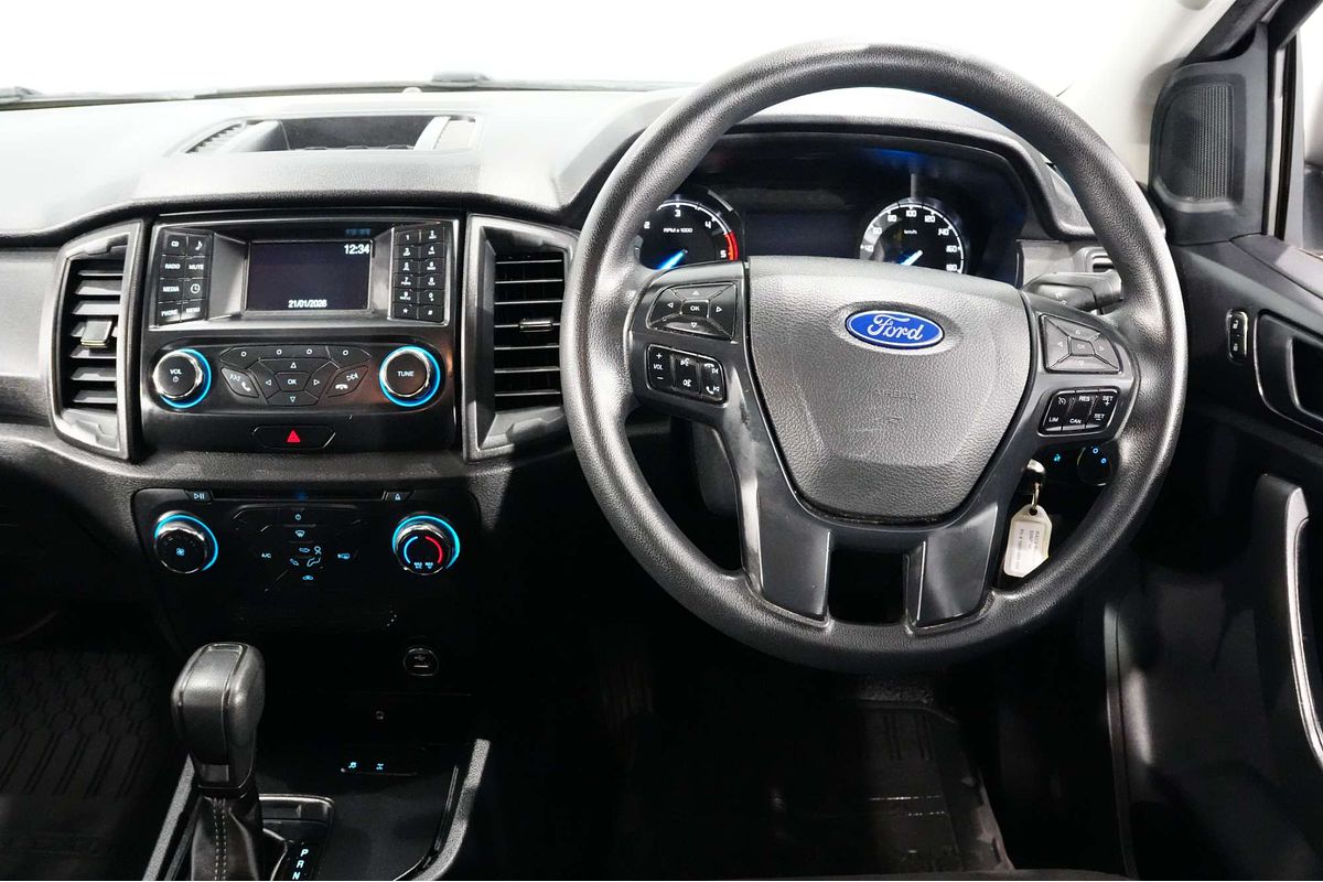 2017 Ford Ranger XL Hi-Rider PX MkII Rear Wheel Drive 2.2L