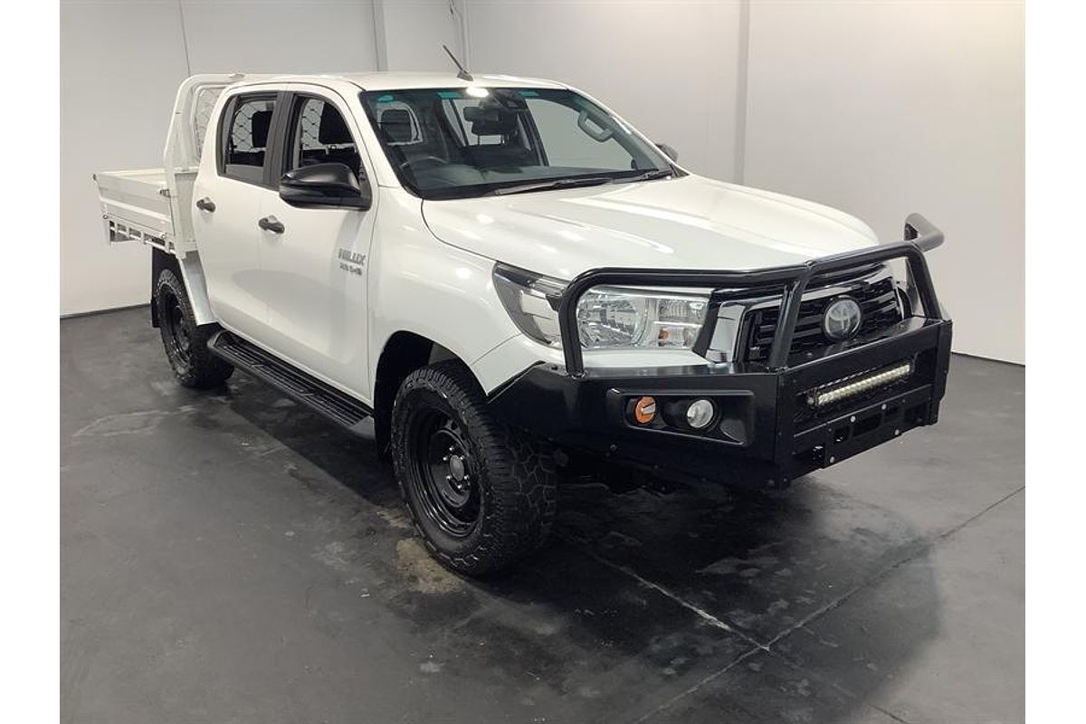 2018 Toyota Hilux SR GUN126R 4X4