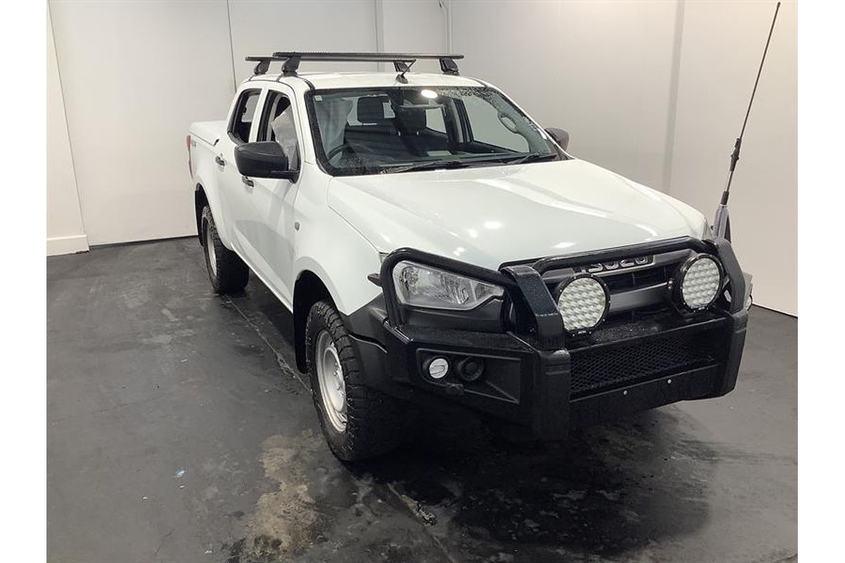 2020 Isuzu D-MAX SX 4X4