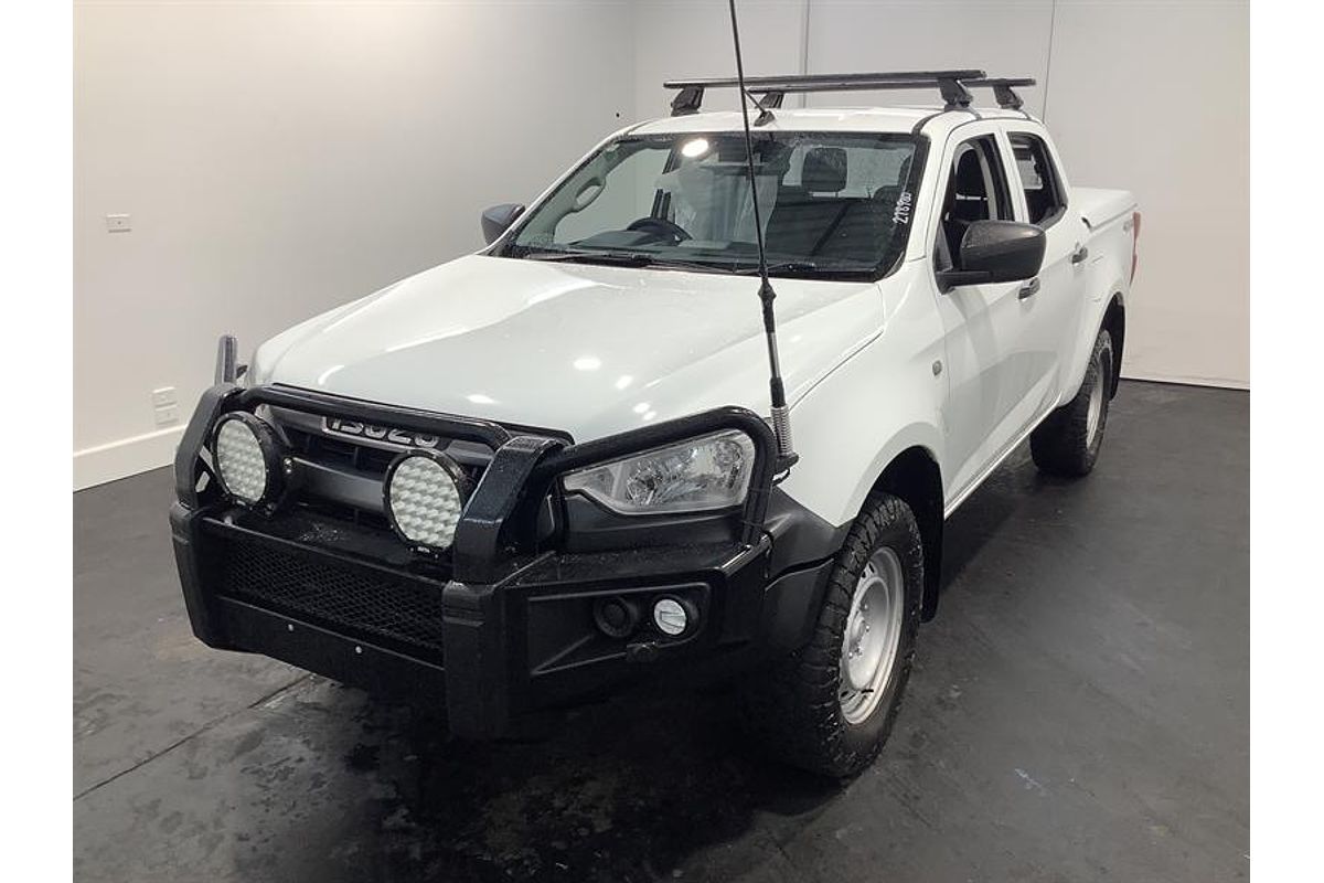 2020 Isuzu D-MAX SX 4X4