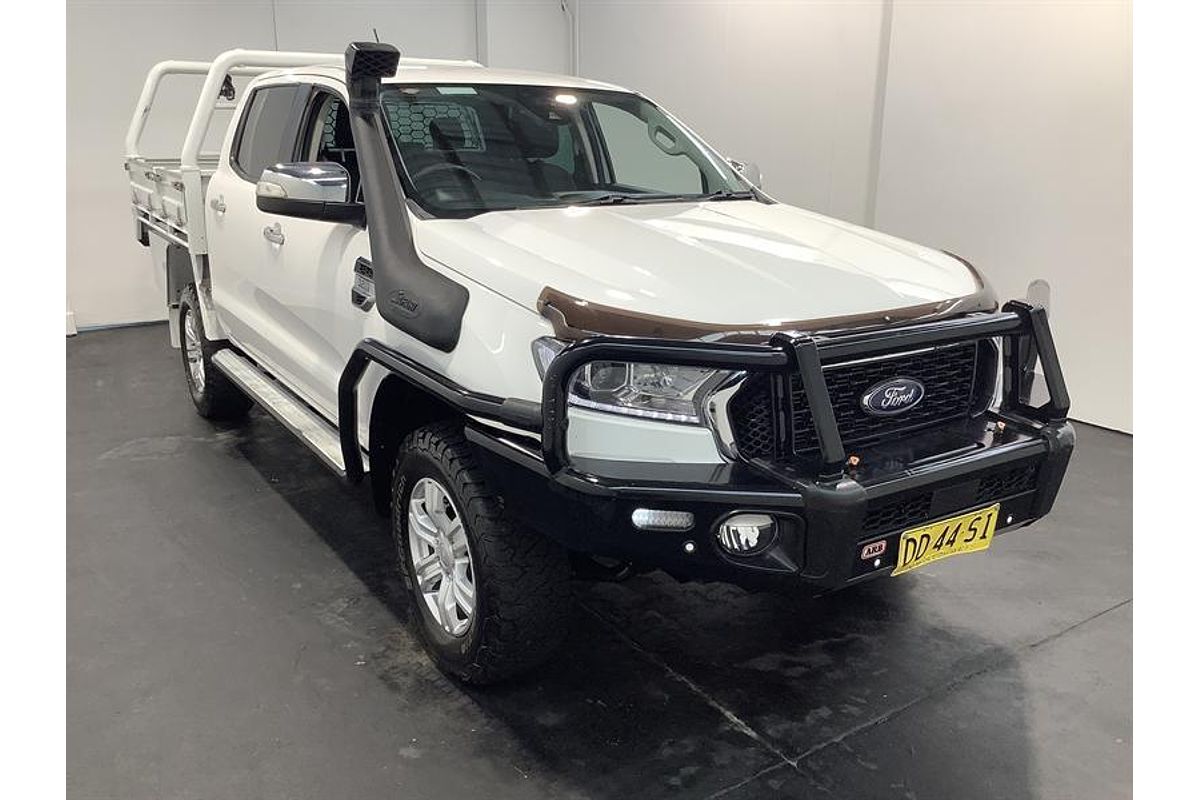 2021 Ford Ranger XLT PX MkIII 4X4 3.2L