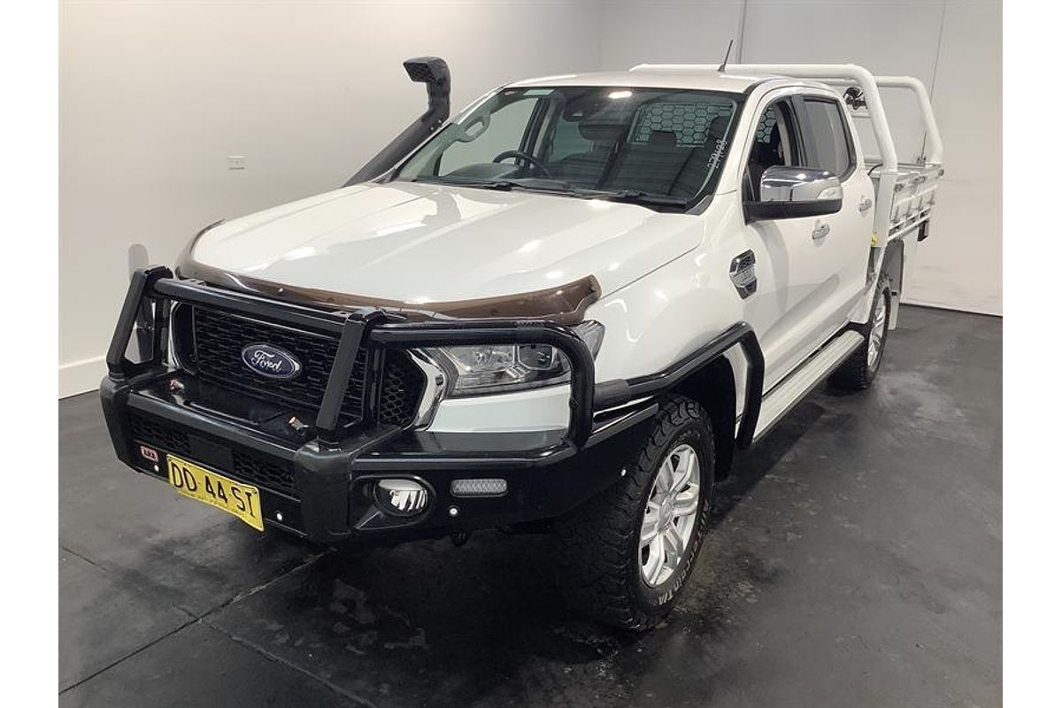 2021 Ford Ranger XLT PX MkIII 4X4 3.2L