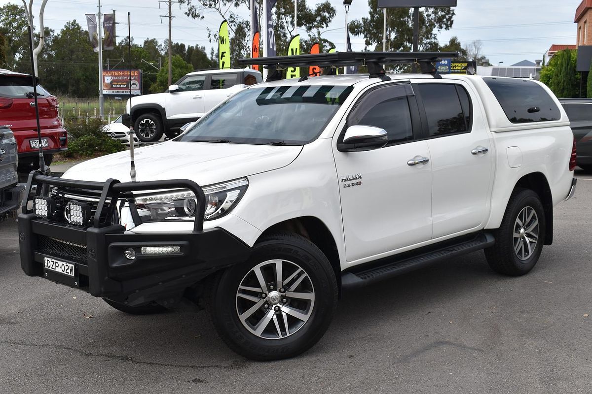 2018 Toyota Hilux SR5 GUN126R 4X4